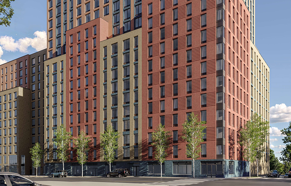 Tishman Speyer’s TS Communities secures financing for third all-affordable residential building at Edgemere Commons